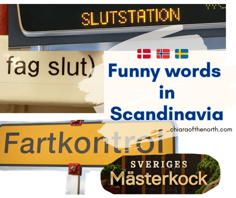 A collection of (unintentionally) Hilarious False Friends in Nordic&nbsp;languages